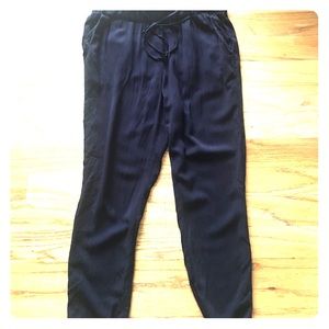 Cupcakes & Cashmere Dempsey drawstring pant black