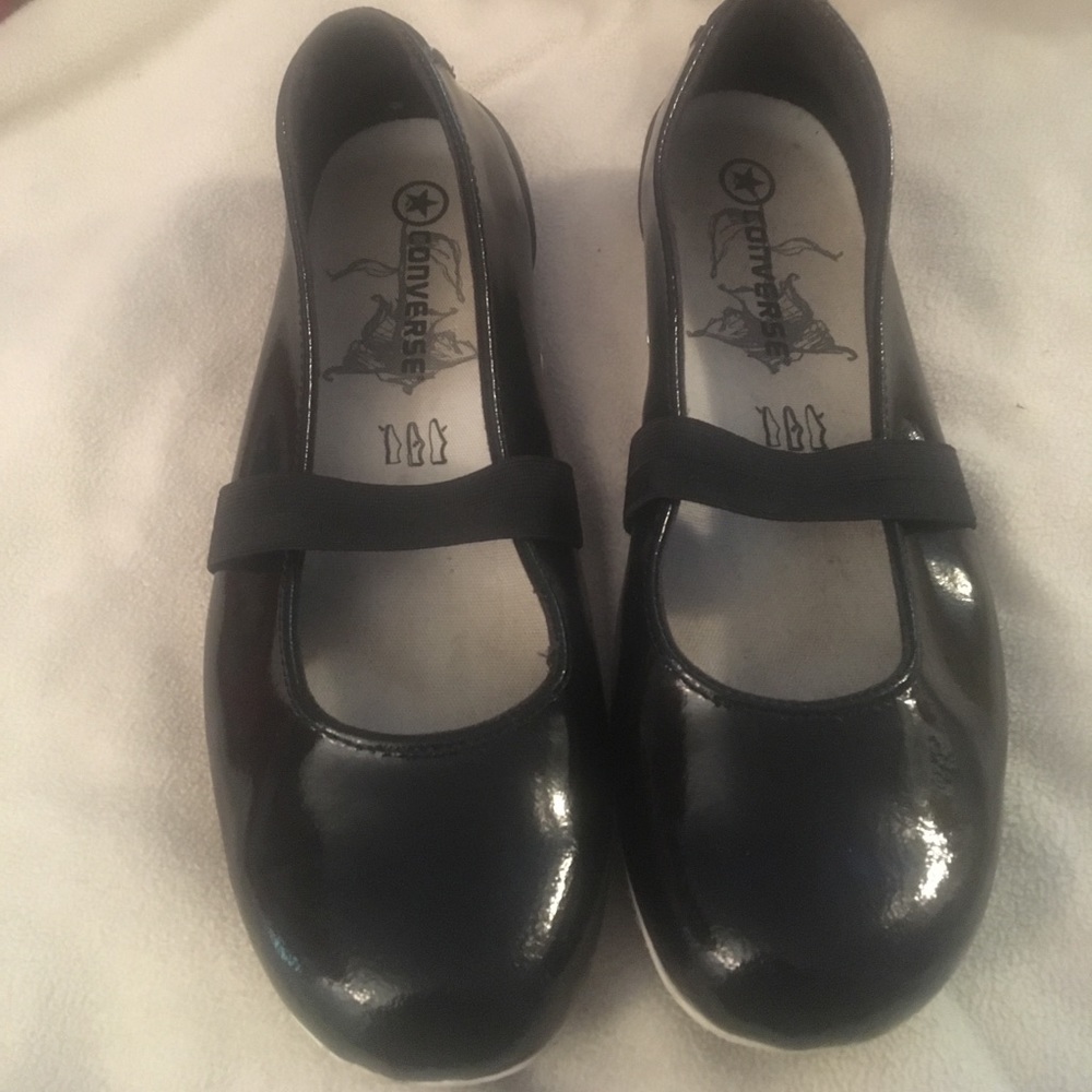 Sporty Mary Janes