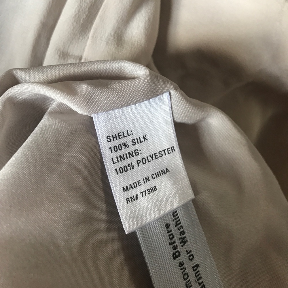 Madewell sleeveless dress with studs NWT SZ 4 - Picture 4 of 4