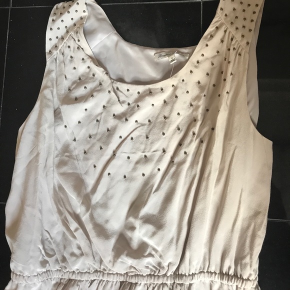 Madewell sleeveless dress with studs NWT SZ 4 - Picture 2 of 4