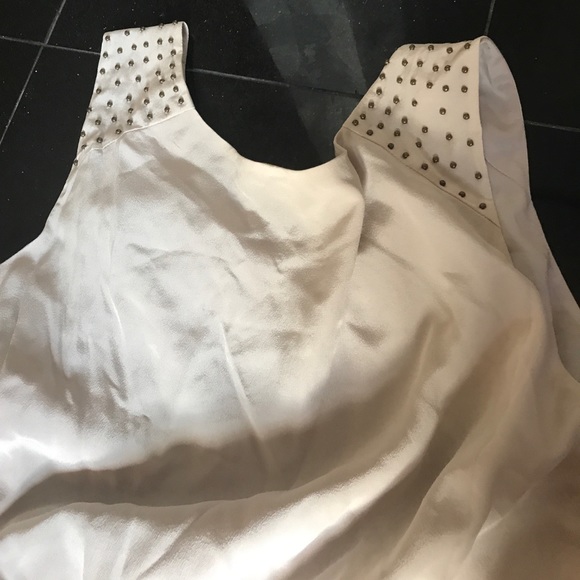 Madewell sleeveless dress with studs NWT SZ 4 - Picture 3 of 4