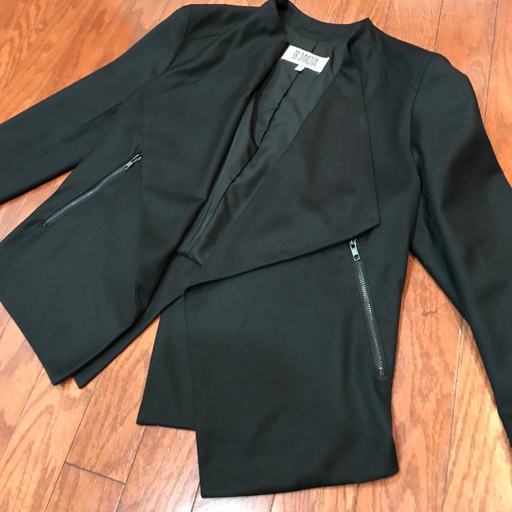 B.B. Dakota Black Blazer (Size L)