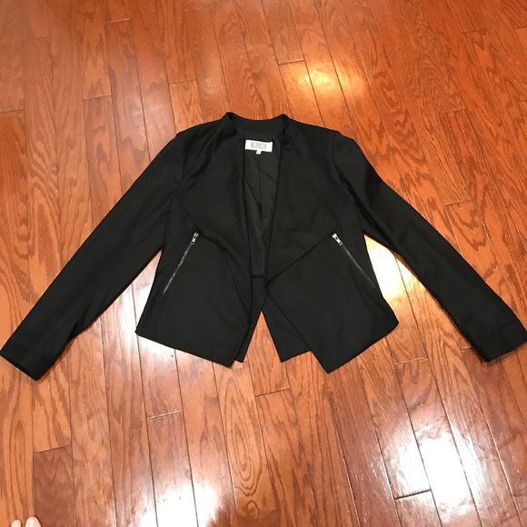B.B. Dakota Black Blazer (Size L) - Picture 2 of 7