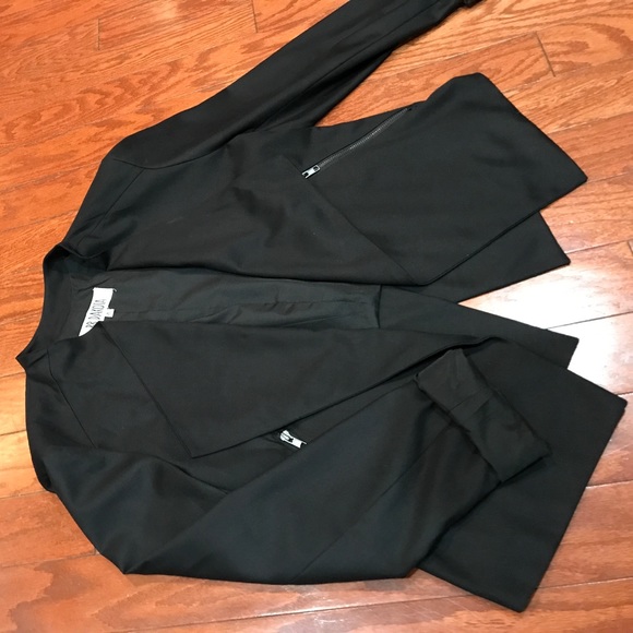 B.B. Dakota Black Blazer (Size L) - Picture 4 of 7