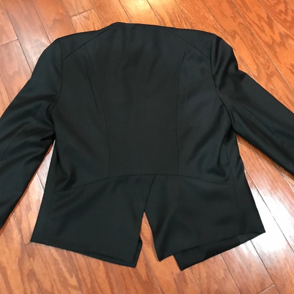 B.B. Dakota Black Blazer (Size L) - Picture 5 of 7