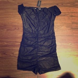 Damsel in Mesh Romper