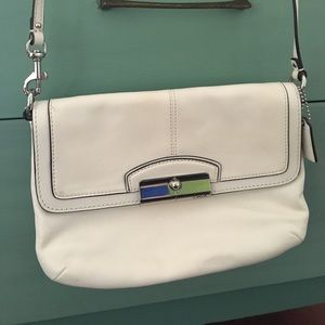 White Coach crossbody bag!