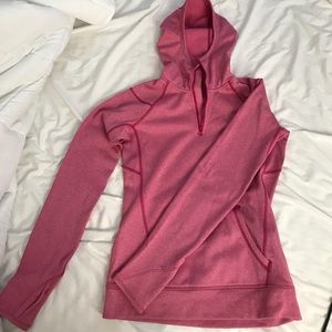 North Face pink running jacket