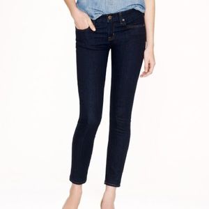 J.Crew Toothpick Ankle Jeans