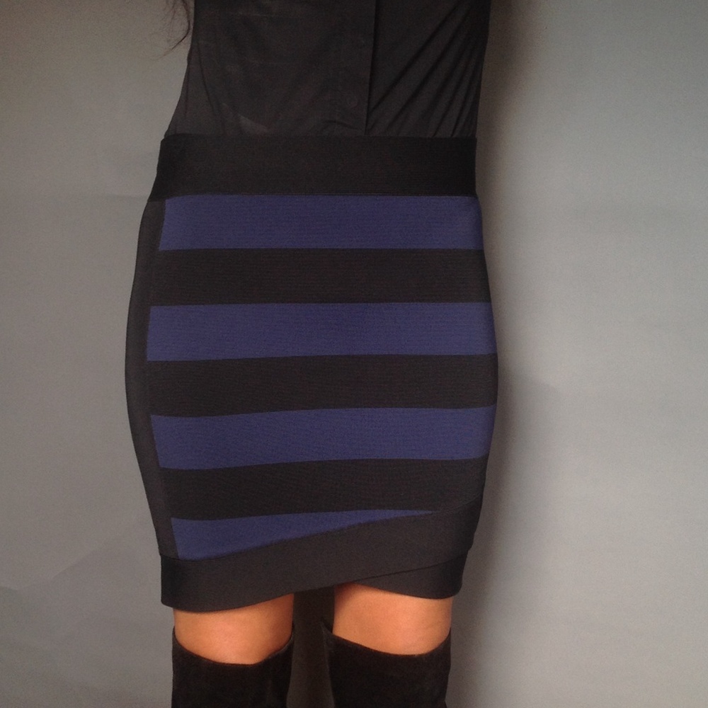 Bandage mini skirt