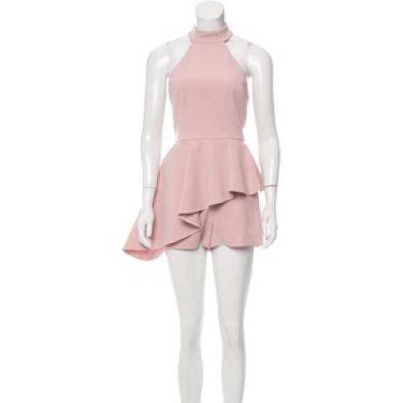 ✨GIFTED✨Jay Godfrey Peplum Romper - Picture 3 of 6