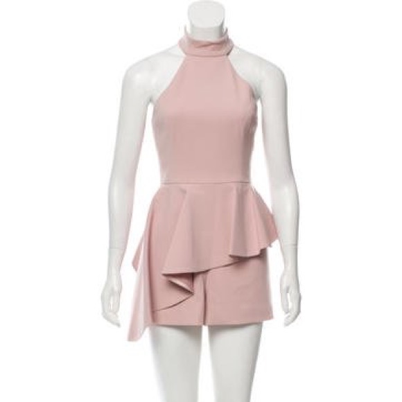 ✨GIFTED✨Jay Godfrey Peplum Romper - Picture 2 of 6