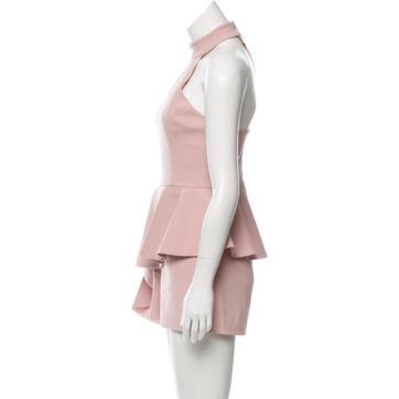 ✨GIFTED✨Jay Godfrey Peplum Romper - Picture 5 of 6