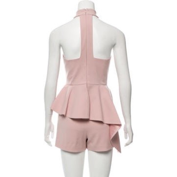✨GIFTED✨Jay Godfrey Peplum Romper - Picture 6 of 6