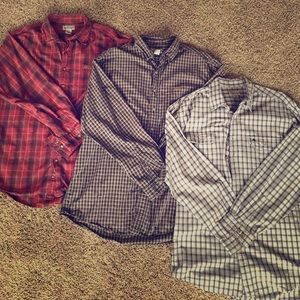 Men's Carhartt Shirt Bundle