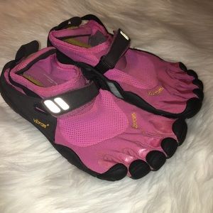 Vibram Fivefingers treksport barefoot running shoe