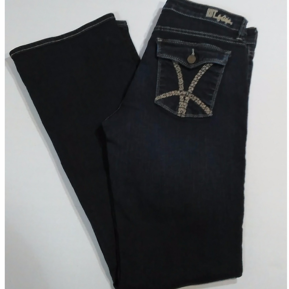 Kut from the Kloth Natalie High Rise Boot Cut Jean