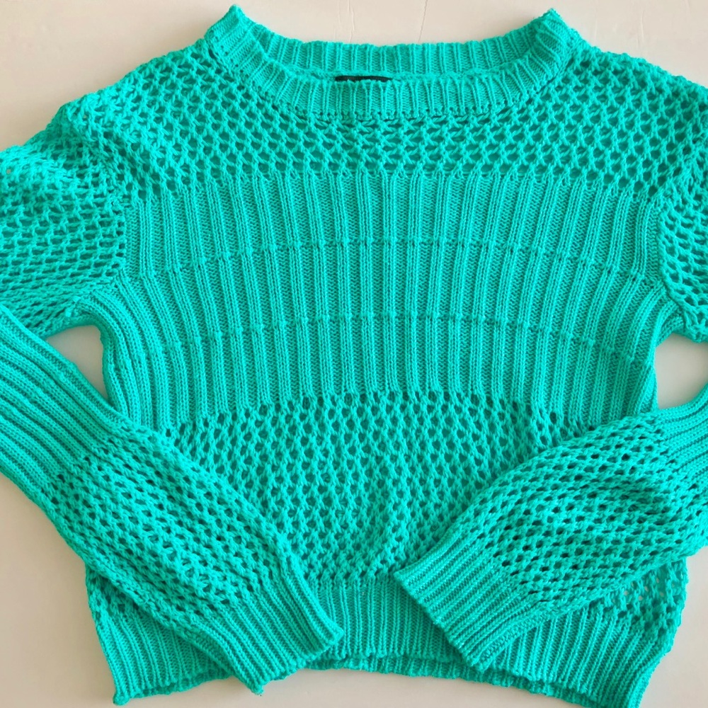 Sweater knitted