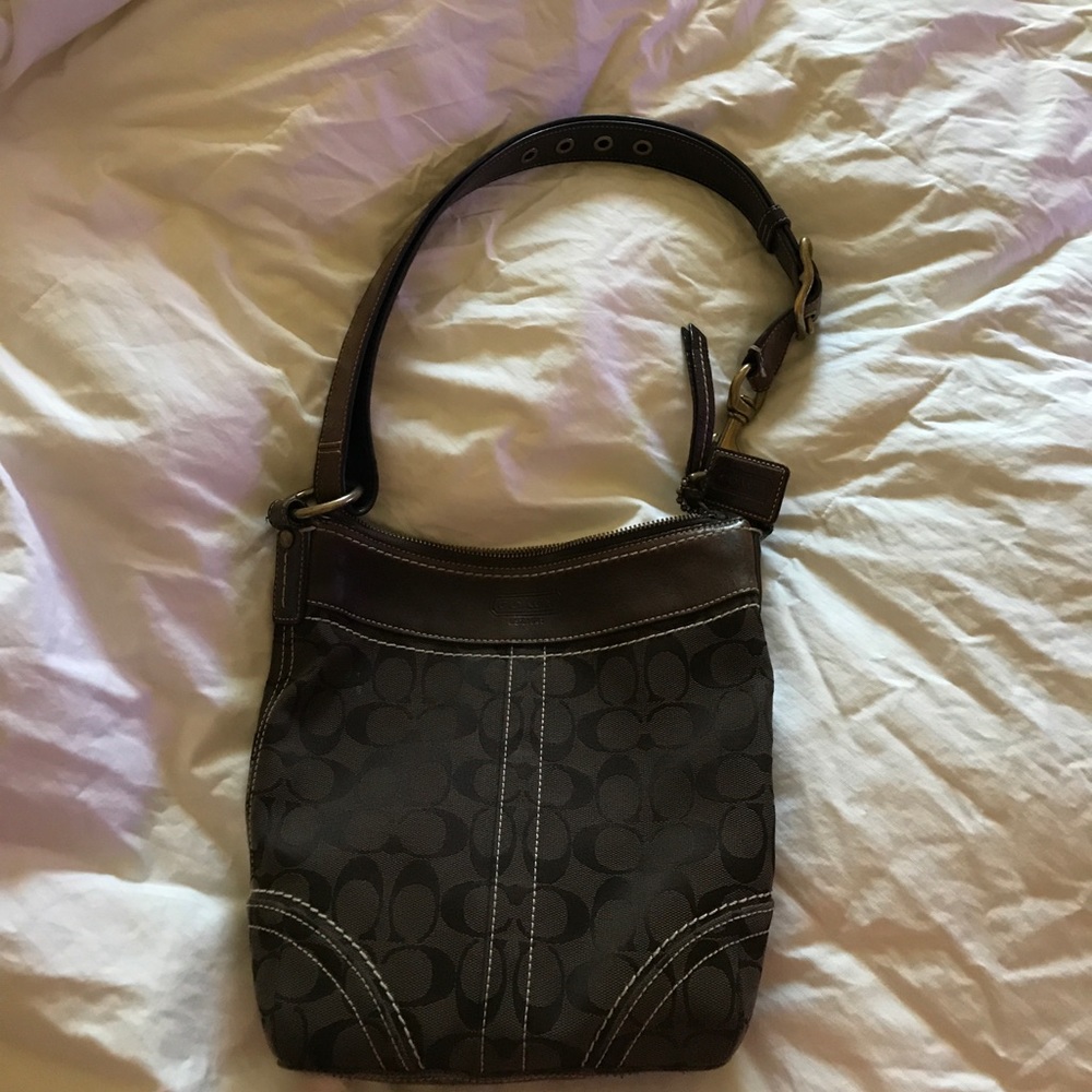 Very nice authentic coach bag