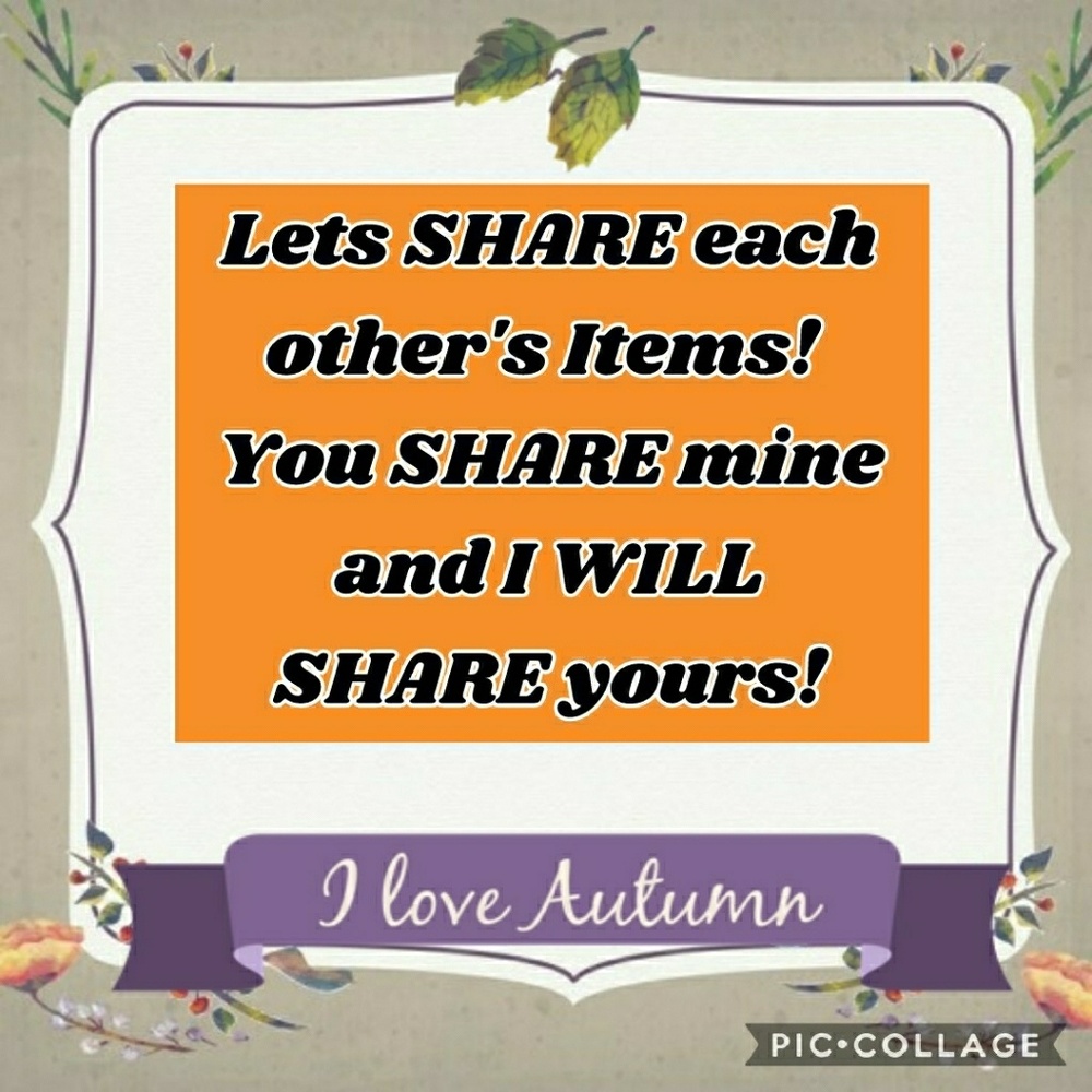 Lets share! Be fair!!