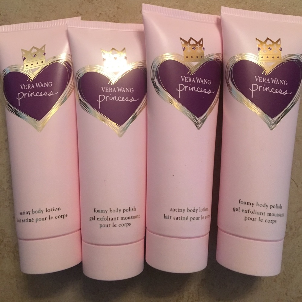 Princess lotion and body wash