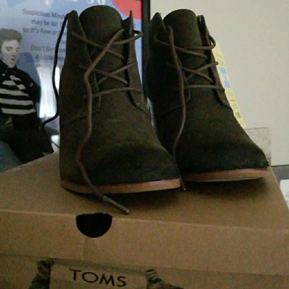 Toms Booties