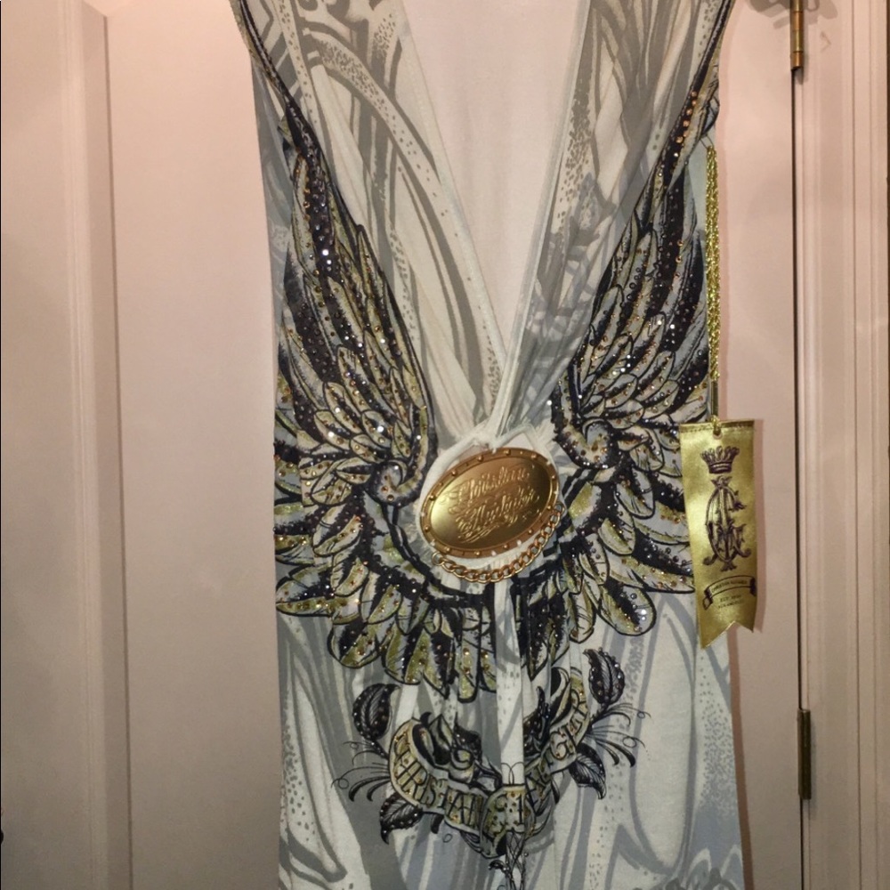 Christian Audigier dress from Monte Carlo!