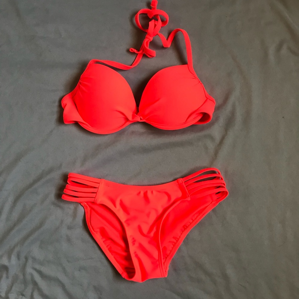 Neon orange Bikini