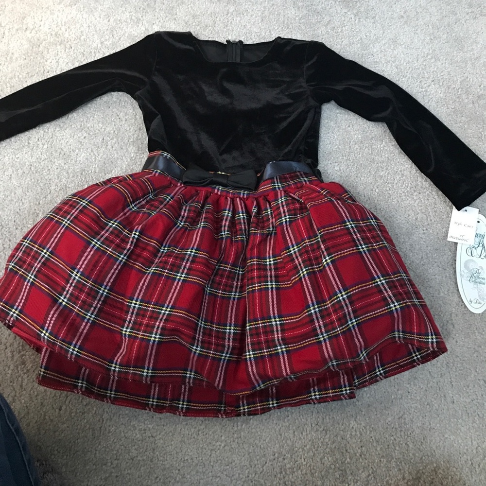 Toddler Girl Holiday Dress