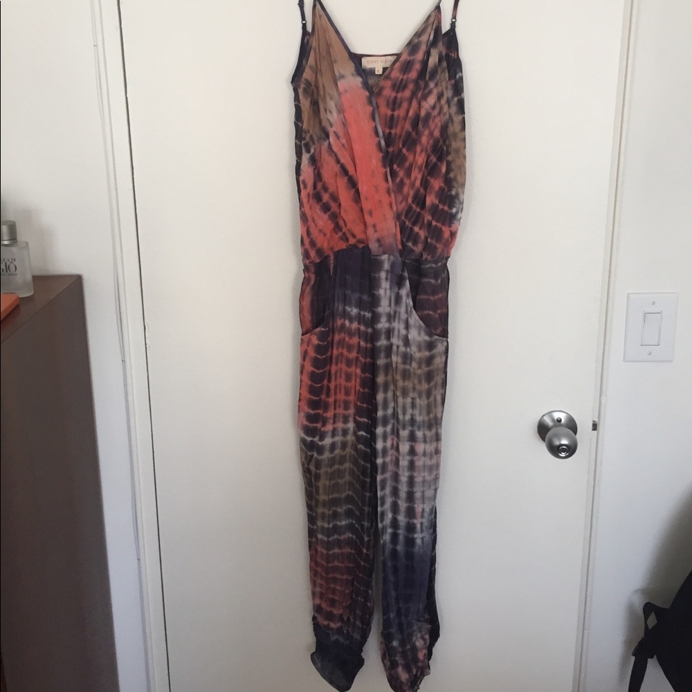 Eight Sixty Tie-Dye Jumpsuit