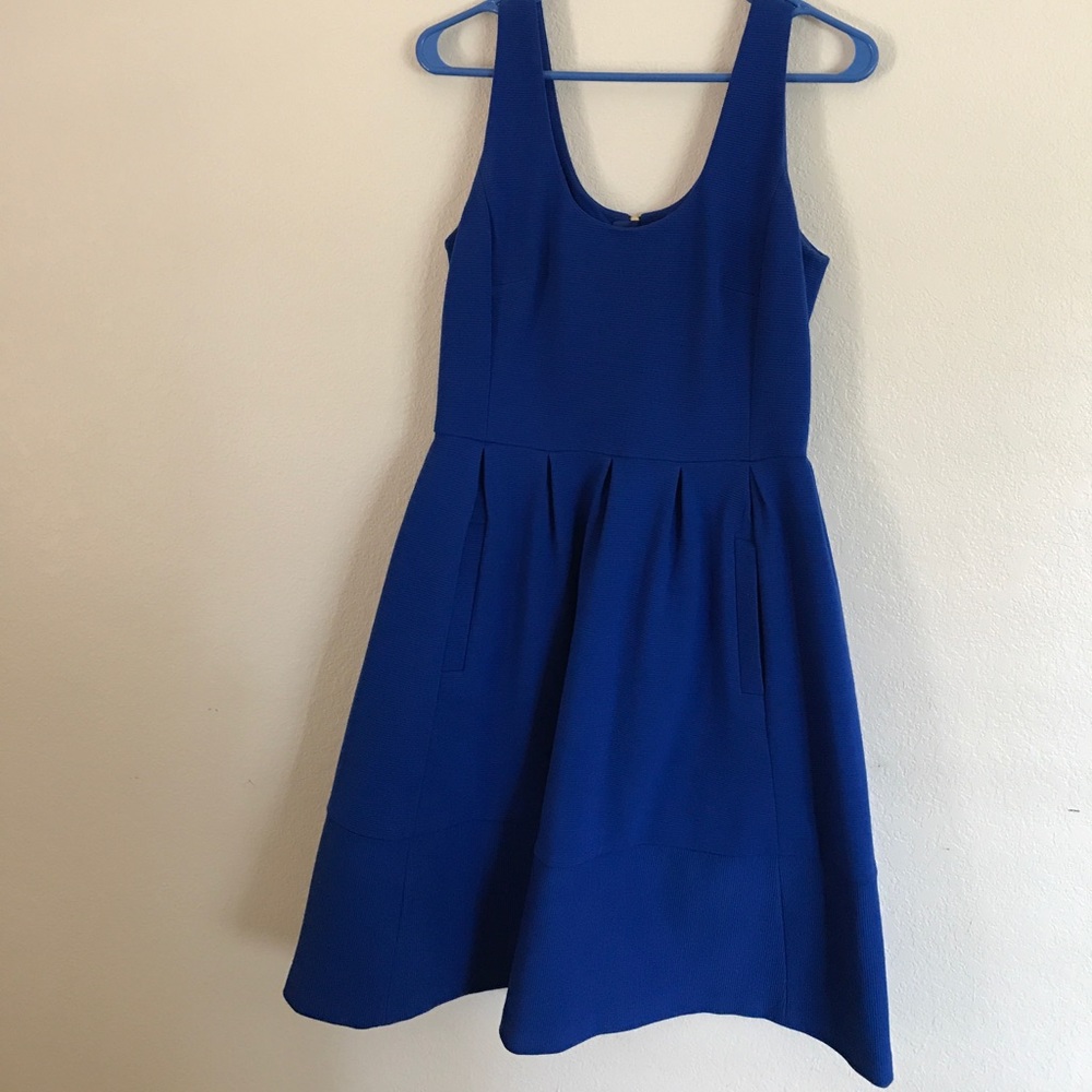 Beautiful blue dress