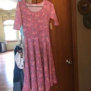 Lularoe Nicole dress