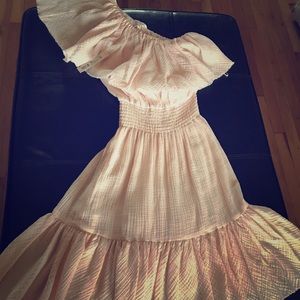 Rebecca Taylor pink dress new