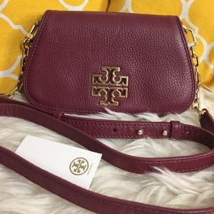 Tory Burch 2 in 1 Crossbody in Burgundy