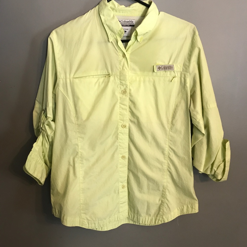 Columbia shirt