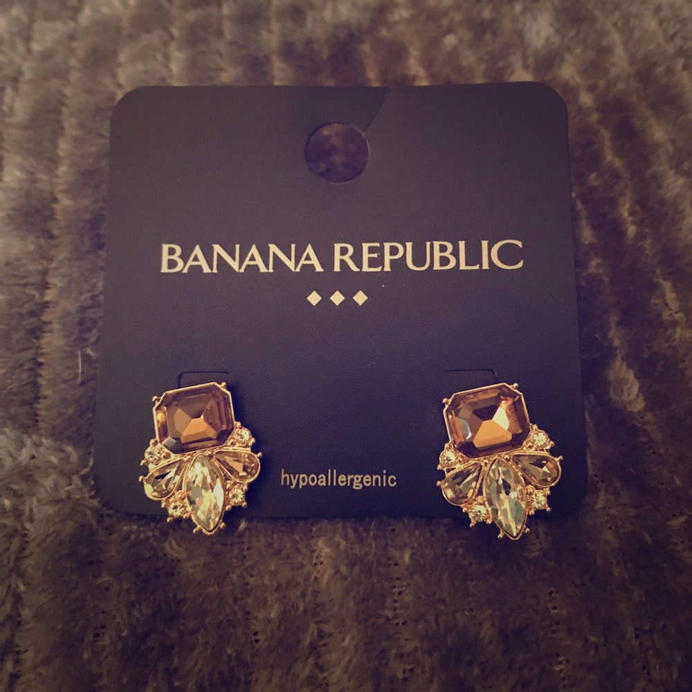 Jewel studded earrings