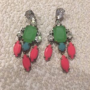 J Crew post earrings