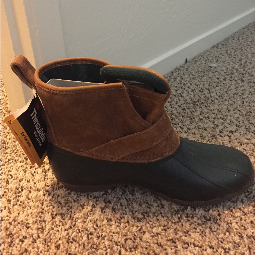 Brand new still have tags sperry duck boots