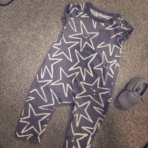Baby boy romper