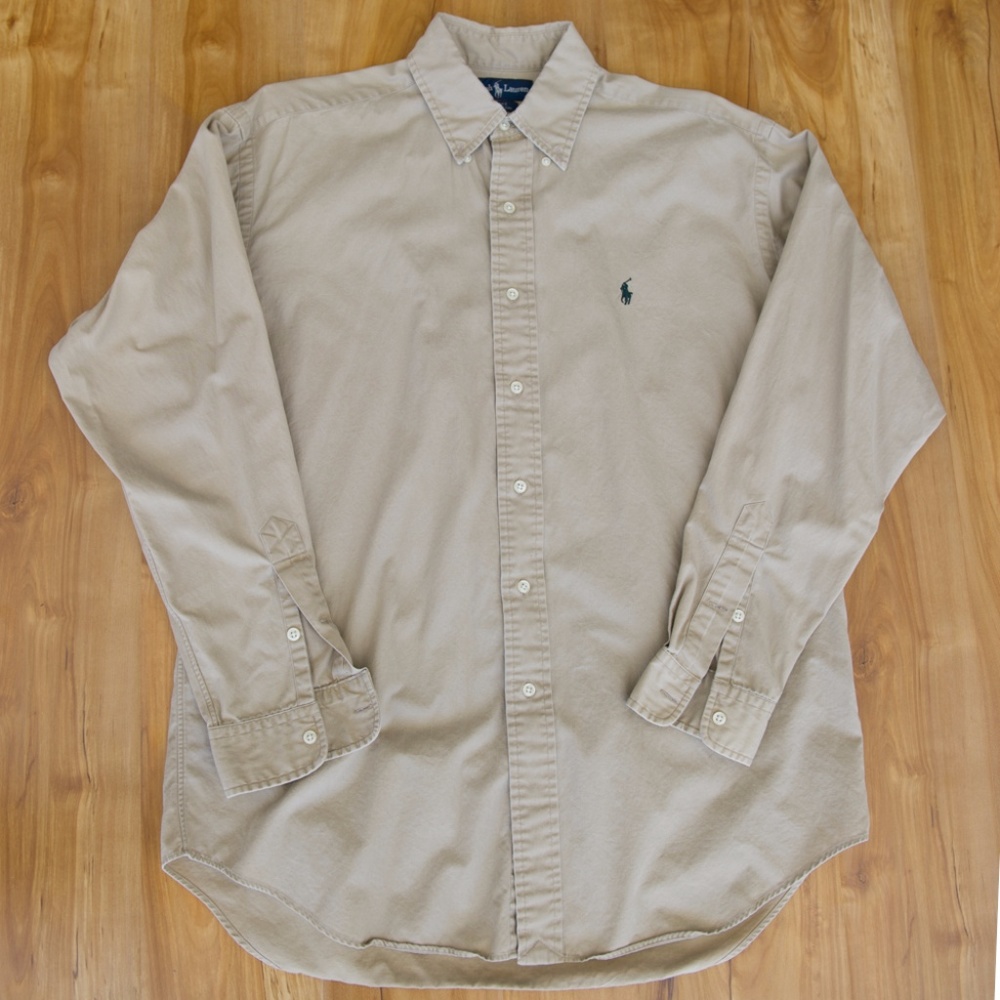 Ralph Lauren Button Down Shirt