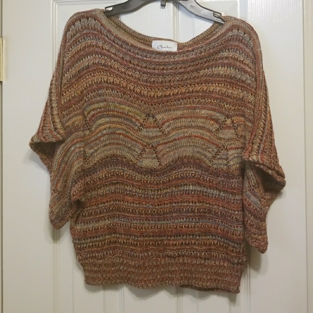 Crop sweater