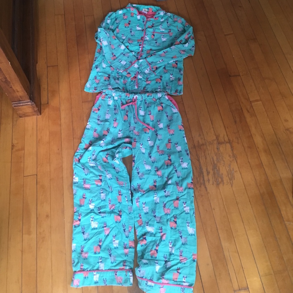 Flannel pajamas