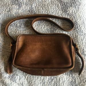 Vintage Coach purse 9164 tan