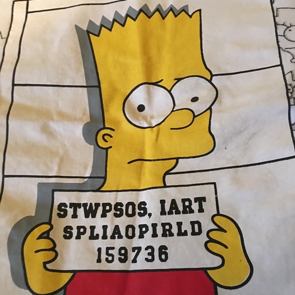 Bart Simpson t shirt - Picture 2 of 4