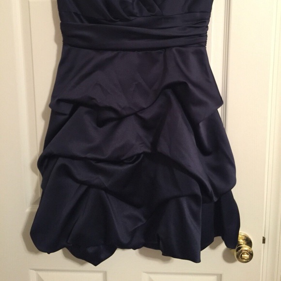 David’s bridal short bridesmaid dress - Picture 3 of 3