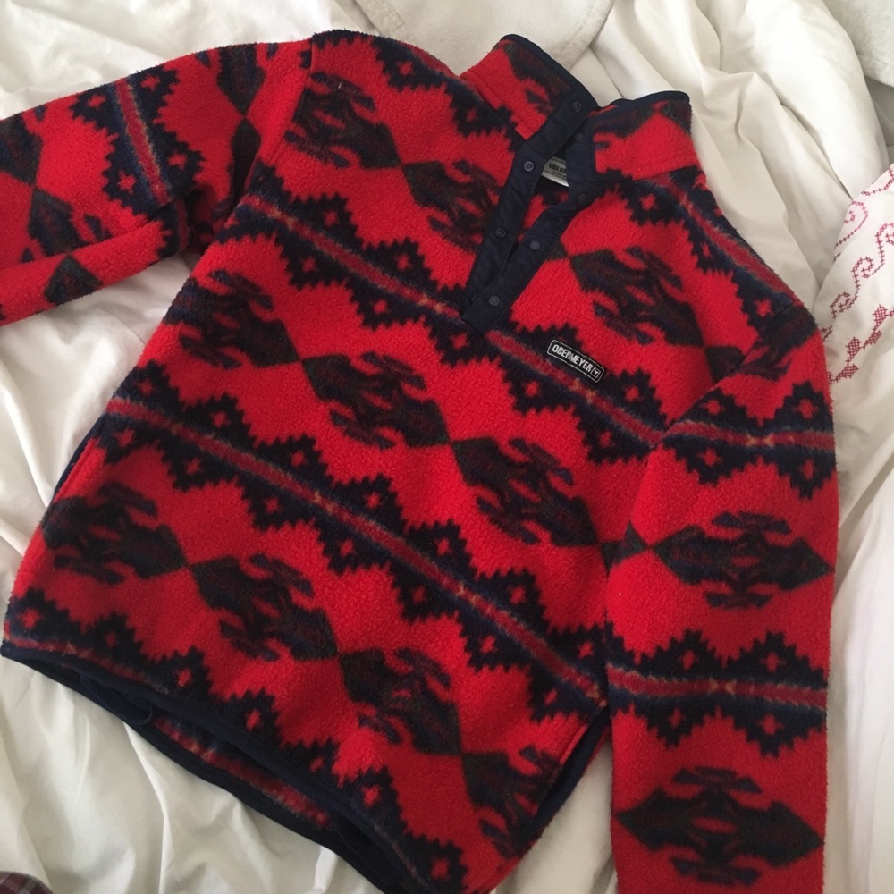 SOLD Fleece Pullover 🌲🔥