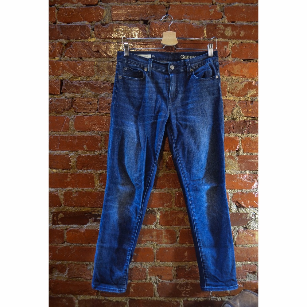 GAP Girlfriend Jeans
