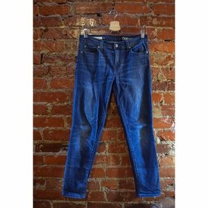 GAP Girlfriend Jeans