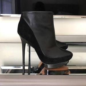 Black Booties