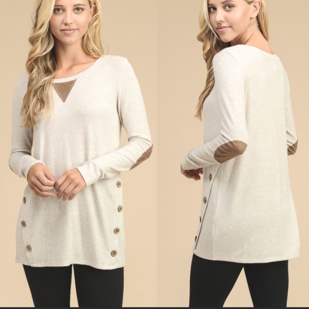 Soft button side top